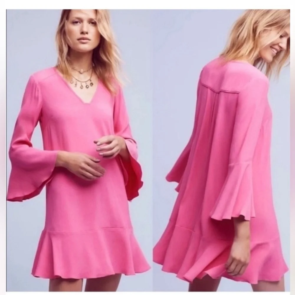 HD in Paris Vibrant Pink Mini Dress. Size 4